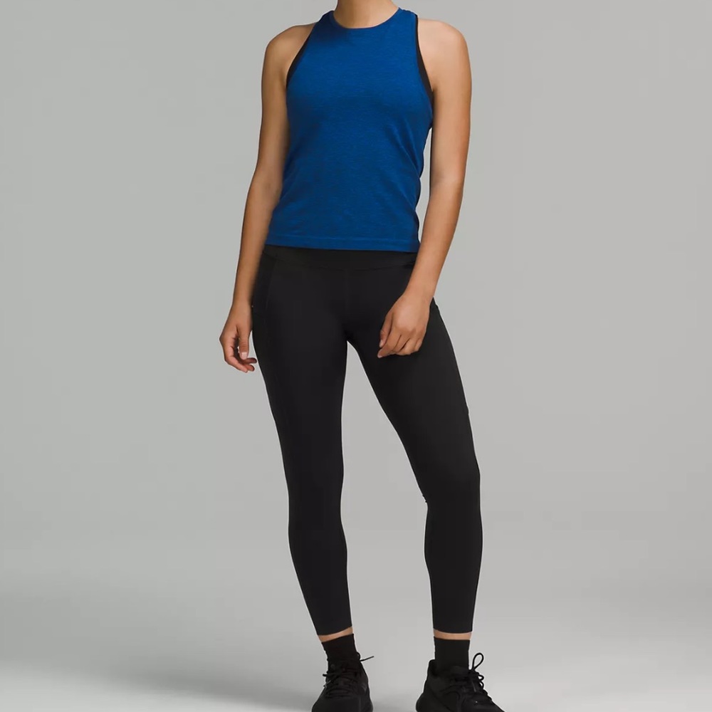 Lululemon Fast & Free High Rise Crop